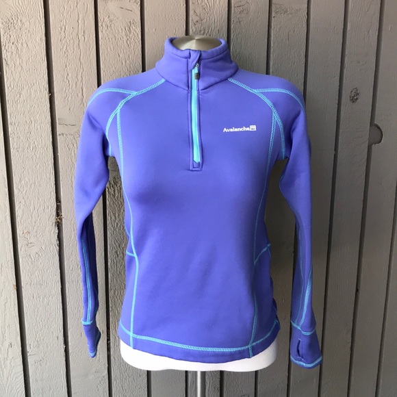 Avalanche Tops - Avalanche 1/4 Zip Fleece (size XS)